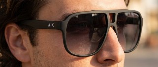 Armani Exchange 0AX4104S 80788G 61 Imagem gerada