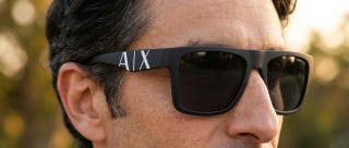 Armani Exchange 0AX4113S 807887 55 Imagem gerada