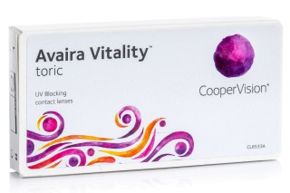 Avaira Vitality Toric (6 lentes)