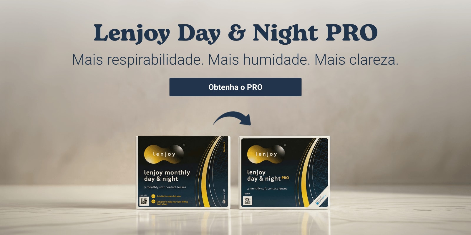 Lenjoy Day & Night PRO (3 lentes)