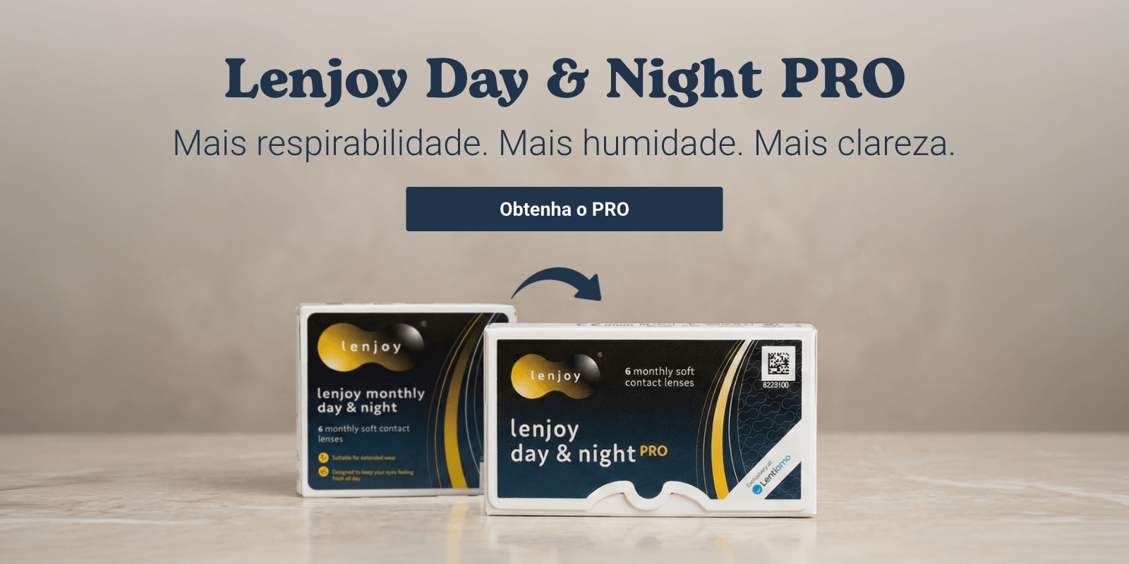 Lenjoy Day & Night PRO (6 lentes)