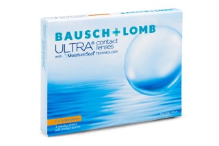 Bausch + Lomb ULTRA for Astigmatism (3 lentes)