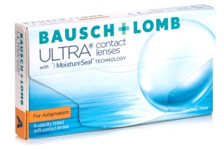 Bausch + Lomb ULTRA for Astigmatism (6 lentes)