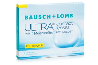 Bausch + Lomb ULTRA para Presbiopia (3 lentes)
