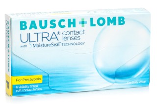 Bausch + Lomb ULTRA para Presbiopia (6 lentes)