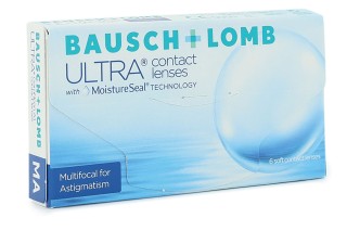 Bausch + Lomb ULTRA Multifocal for Astigmatism (6 lentes)