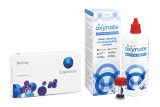Biofinity (3 lentes) + Oxynate Peroxide 380 ml com estojo 27801