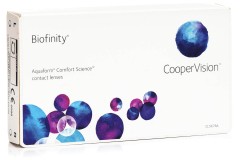 Biofinity (3 lentes)