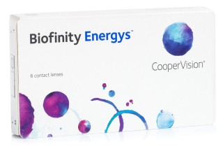 Biofinity Energys (6 lentes)