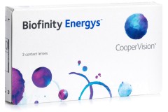 Biofinity Energys (3 lentes)