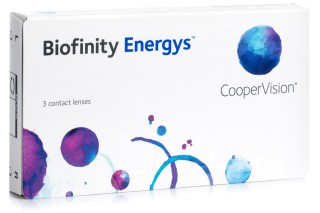 Biofinity Energys (3 lentes)