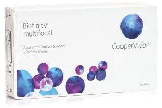 Biofinity Multifocal (3 lentes)