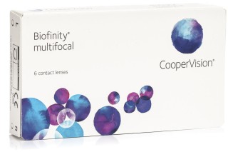 Biofinity Multifocal (6 lentes)