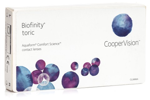 Biofinity Toric (6 lentes)