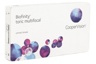 Biofinity Toric Multifocal (6 lentes)
