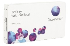 Biofinity Toric Multifocal (3 lentes)
