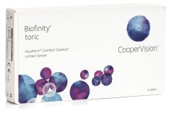Biofinity Toric (3 lentes)