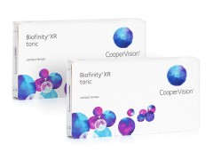 Biofinity XR Toric (6 lentes)