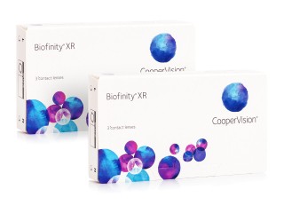 Biofinity XR CooperVision (6 lentes)