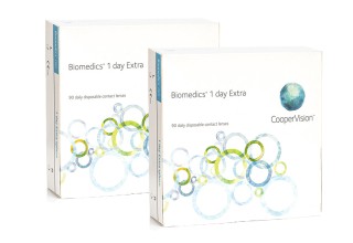 Biomedics 1 Day Extra CooperVision (180 lentes)