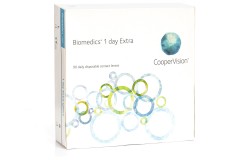 Biomedics 1 Day Extra CooperVision (90 lentes)