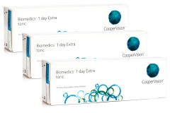 Biomedics 1 Day Extra Toric CooperVision (90 lentes)