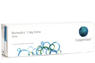 Biomedics 1 Day Extra Toric CooperVision (30 lentes)
