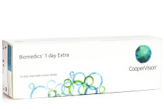 Biomedics 1 Day Extra CooperVision (30 lentes)