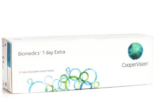 Biomedics 1 Day Extra CooperVision (30 lentes)