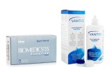 Biomedics 55 Evolution CooperVision (6 lentes) + Vantio Multi-Purpose 360 ml com estojo 38963