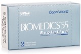 Biomedics 55 Evolution CooperVision (6 lentes) 1