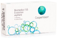Biomedics 55 Evolution CooperVision (6 lentes)