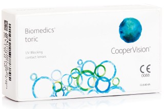 Biomedics Toric CooperVision (6 lentes)