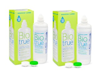 Biotrue Multi-Purpose 2 x 300 ml com estojos