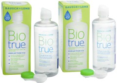 Biotrue Multi-Purpose 2 x 300 ml com estojos