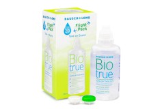 Biotrue Multi-Purpose Flight Pack 100 ml com estojo