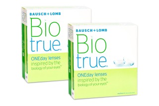 Biotrue ONEday (180 lentes)