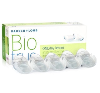 Biotrue ONEday (30 lentes) + 10 lentes grátis