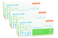 Biotrue ONEday para Astigmatismo (90 lentes)