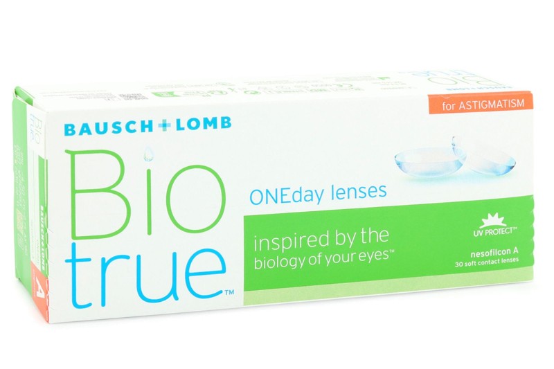 Biotrue ONEday para Astigmatismo