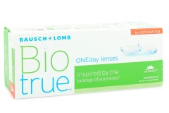 Biotrue ONEday para Astigmatismo (30 lentes)
