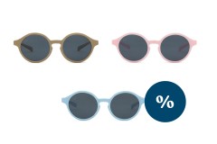 25% de desconto na coleção Lentiamo de óculos de sol para crianças (bónus)