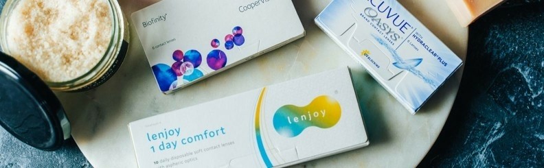 As melhores lentes de contacto diárias descartáveis