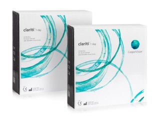 Clariti 1 day (180 lentes)