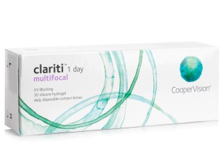 Clariti 1 day Multifocal (30 lentes)