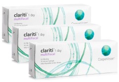 Clariti 1 day Multifocal (90 lentes)