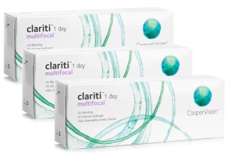 Clariti 1 day Multifocal (90 lentes)
