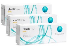 Clariti 1 day Toric (90 lentes)