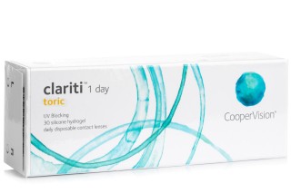 Clariti 1 day Toric (30 lentes)
