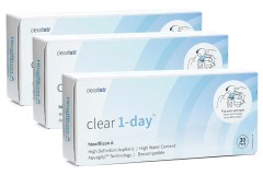 Clear 1-day (90 lentes)